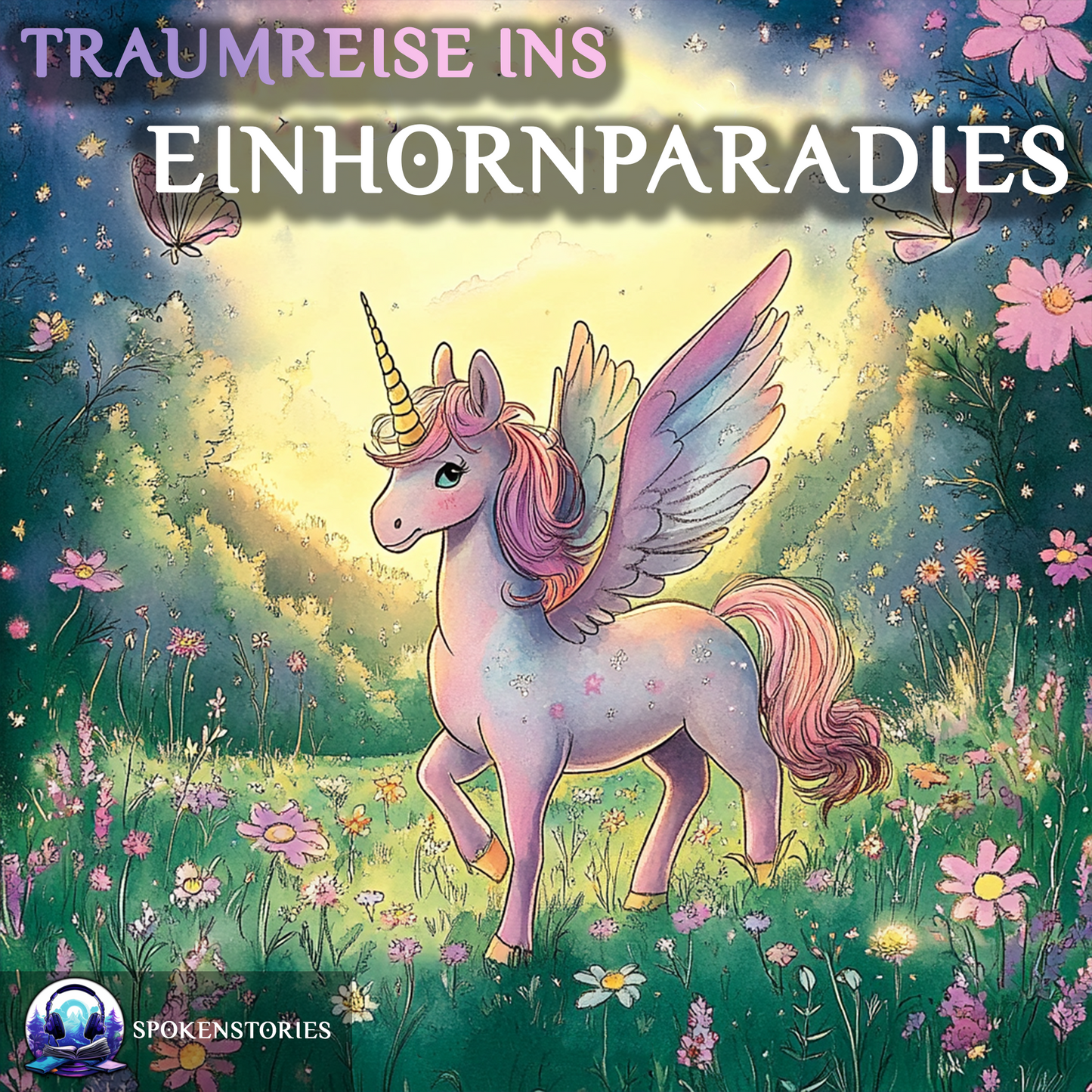 Hörspiel: Traumreise für Kinder Einhorn Paradies (Download)