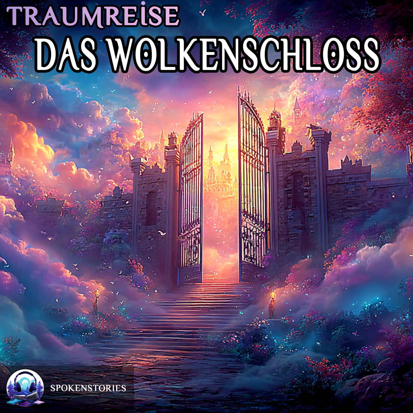 Hörspiel: Traumreise für Kinder - Das Wolkenschloss