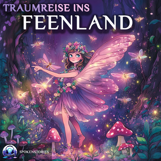 Hörspiel: Traumreise für Kinder Feenland (Download)