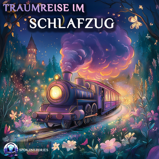 Hörspiel: Traumreise für Kinder - Der Schlafzug