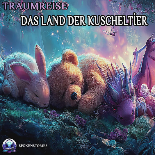 Hörspiel: Traumreise für Kinder: Das Land der Kuscheltiere