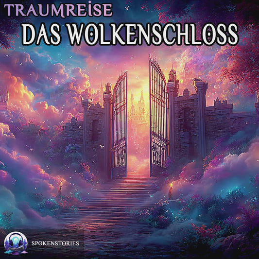Hörspiel: Traumreise für Kinder - Das Wolkenschloss